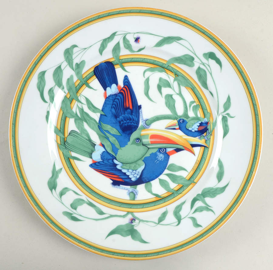 Toucans (Birds) Dinner Plate by Hermes-1