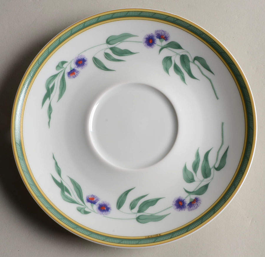 Toucans (Birds) Saucer for Breakfast Cup by Hermes-1