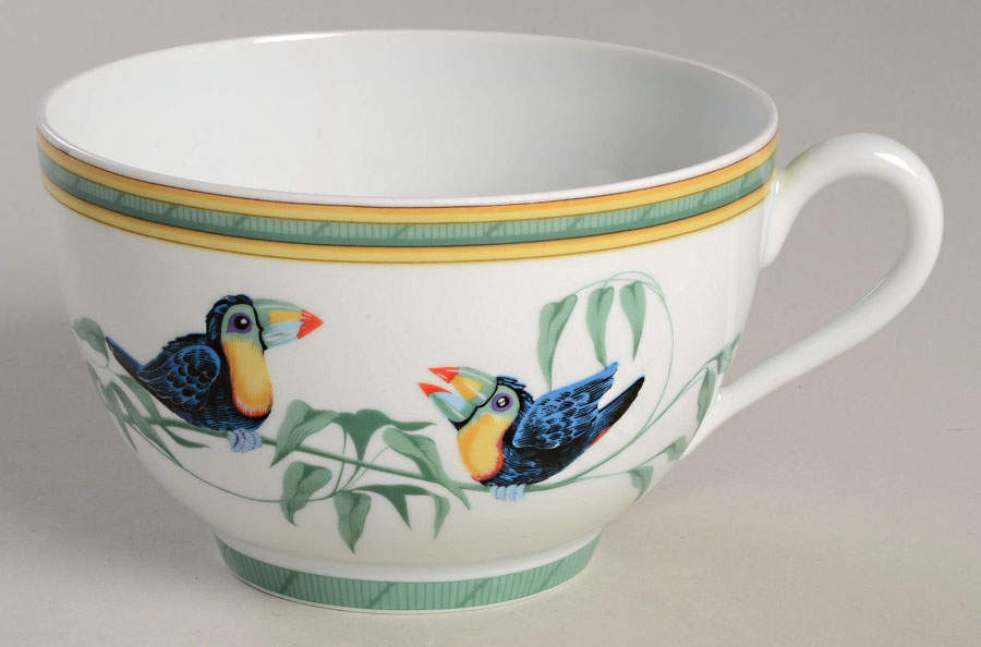 Toucans (Birds) Breakfast Cup by Hermes-1