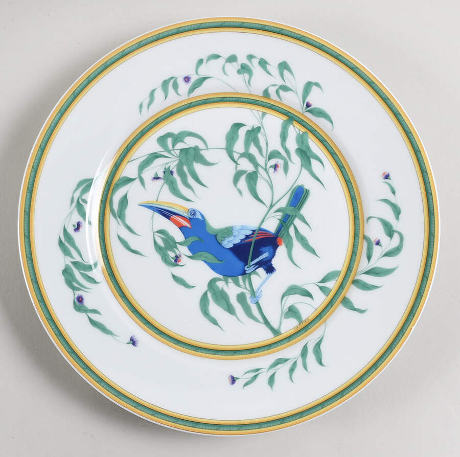 Toucans (Birds) Dinner Plate by Hermes-1