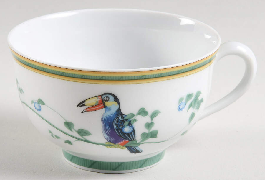 Toucans (Birds) Flat Cup by Hermes-1