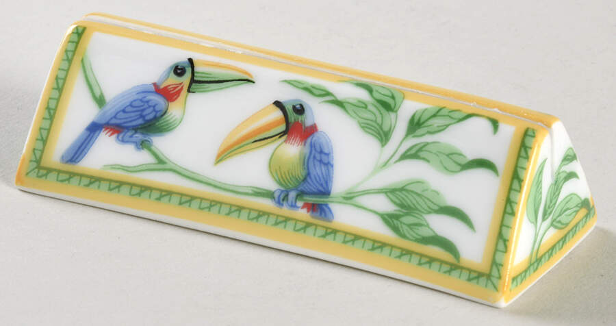 Toucans (Birds) Menu Holder by Hermes-1