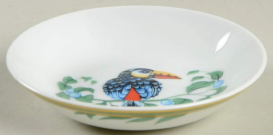 Toucans (Birds) Soy Sauce Dish by Hermes-1