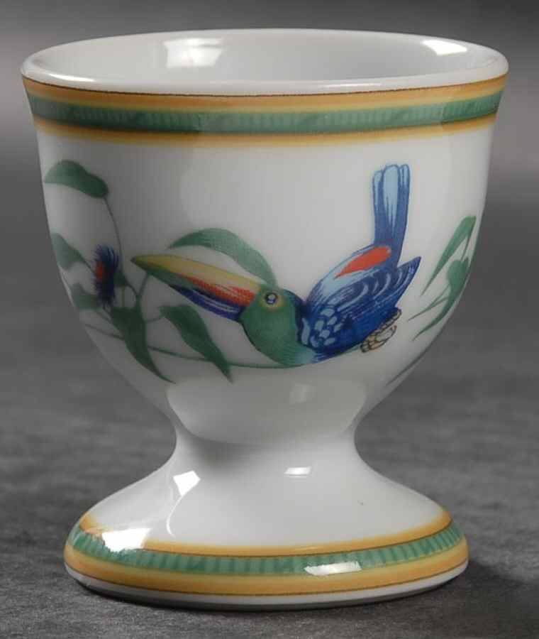 Toucans (Birds) Single Egg Cup by Hermes-1