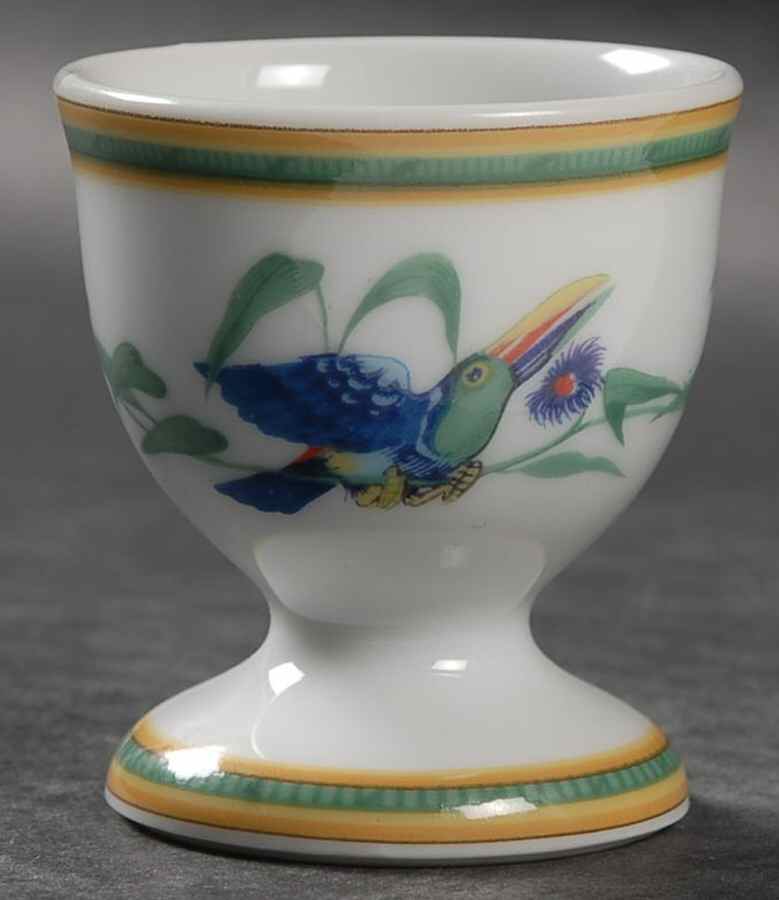 Toucans (Birds) Single Egg Cup by Hermes-1