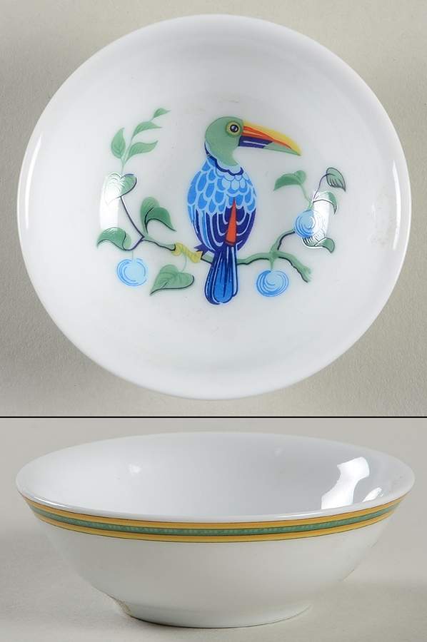 Toucans (Birds) Soja Dish by Hermes-1