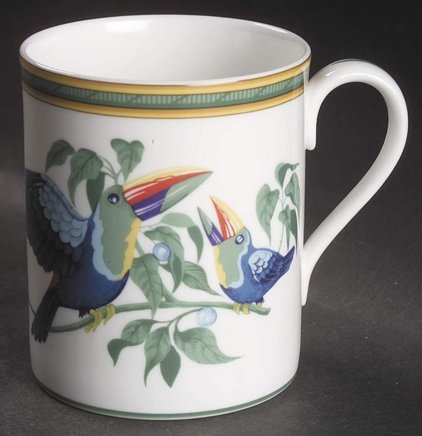 Toucans (Birds) Mug by Hermes-1