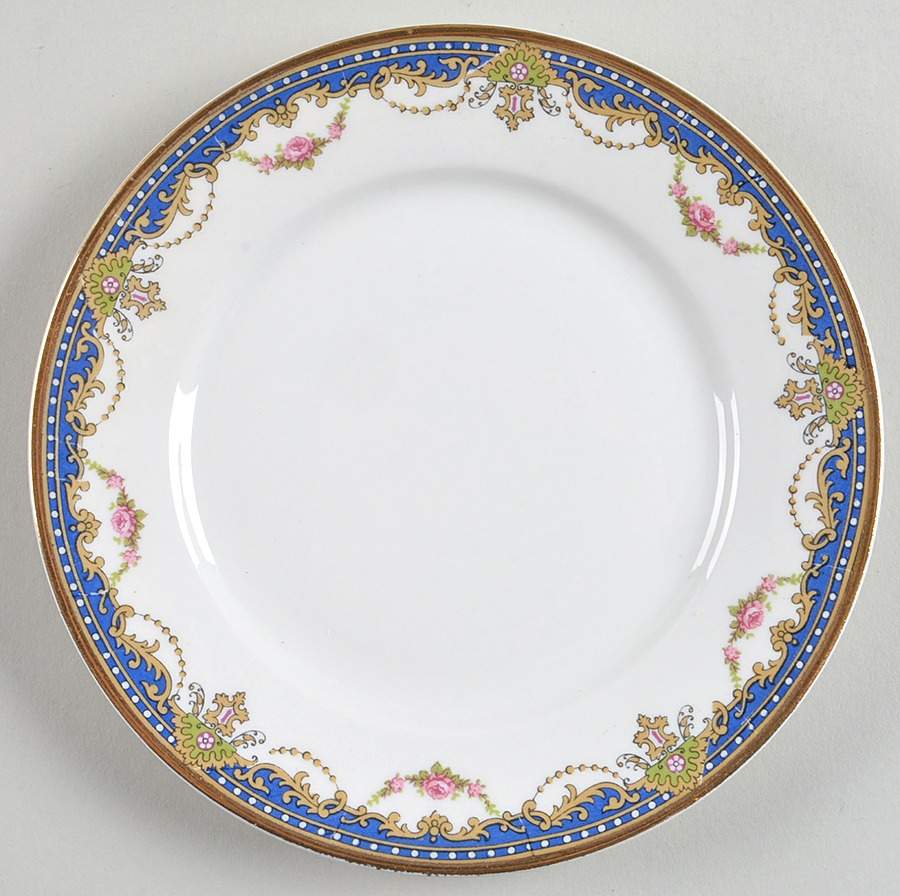 HRO1 Bread & Butter Plate by Robert Haviland-1