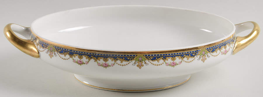 HRO1 Oval Vegetable No Lid by Robert Haviland-1