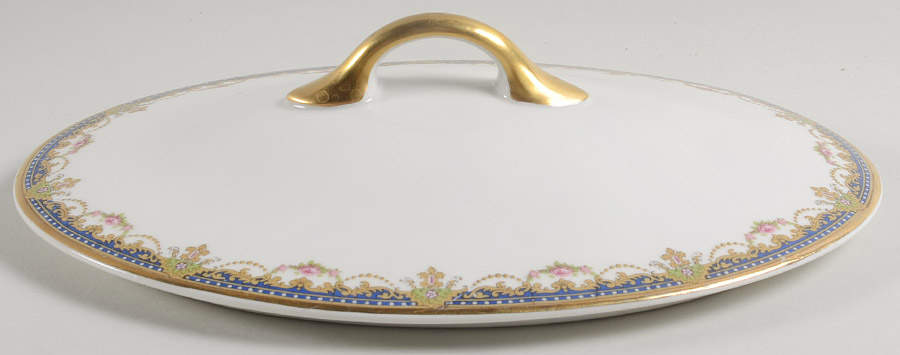 HRO1 Lid for Oval Vegetable by Robert Haviland-1