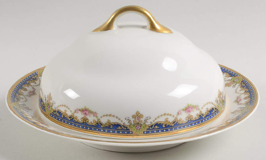 HRO1 Round Covered Butter by Robert Haviland-1