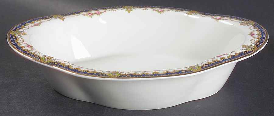 HRO1 10" Oval Vegetable Bowl by Robert Haviland-1
