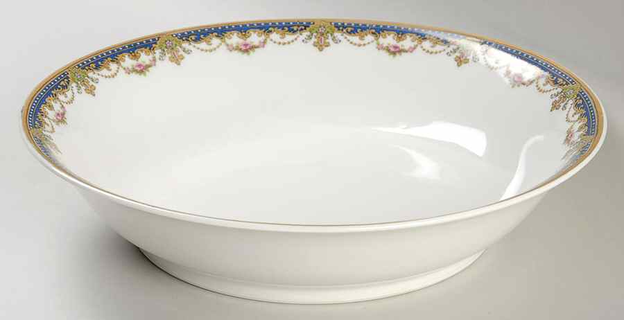 HRO1 9" Round Vegetable Bowl by Robert Haviland-1