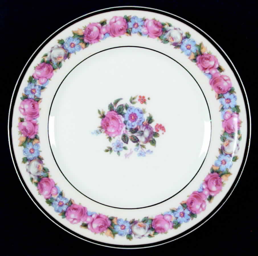 HRO2 Bread & Butter Plate by Robert Haviland-1