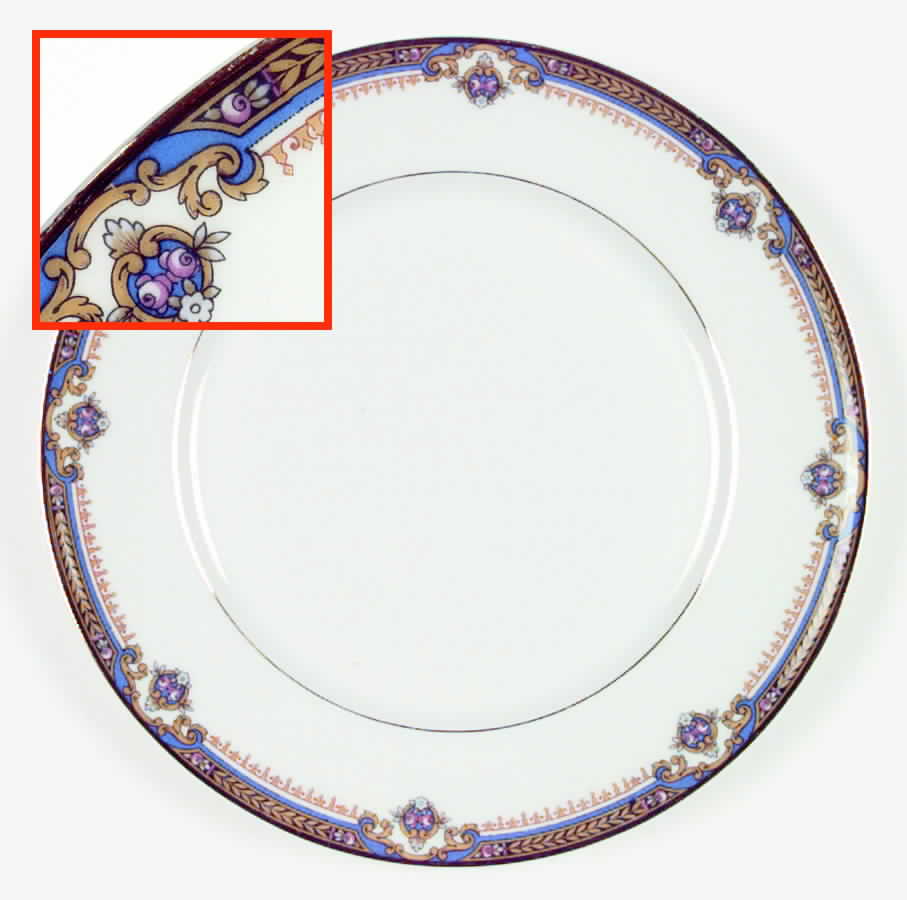 HRO4 Dinner Plate by Robert Haviland-1