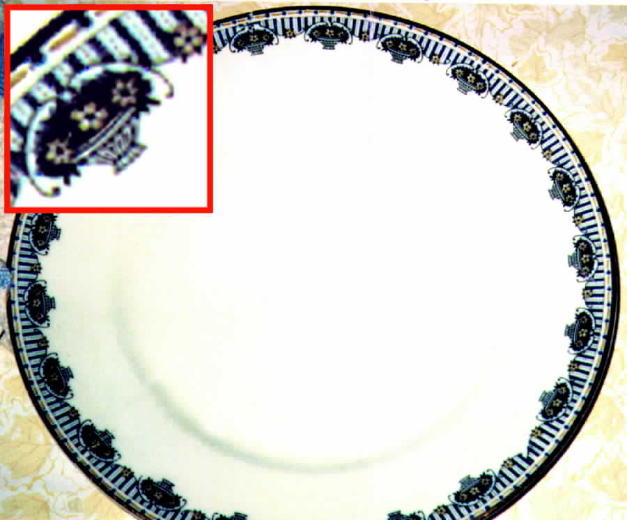 HRO6 Dinner Plate by Robert Haviland-1