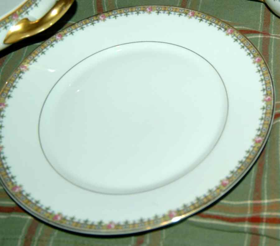 HRO7 Dinner Plate by Robert Haviland-1