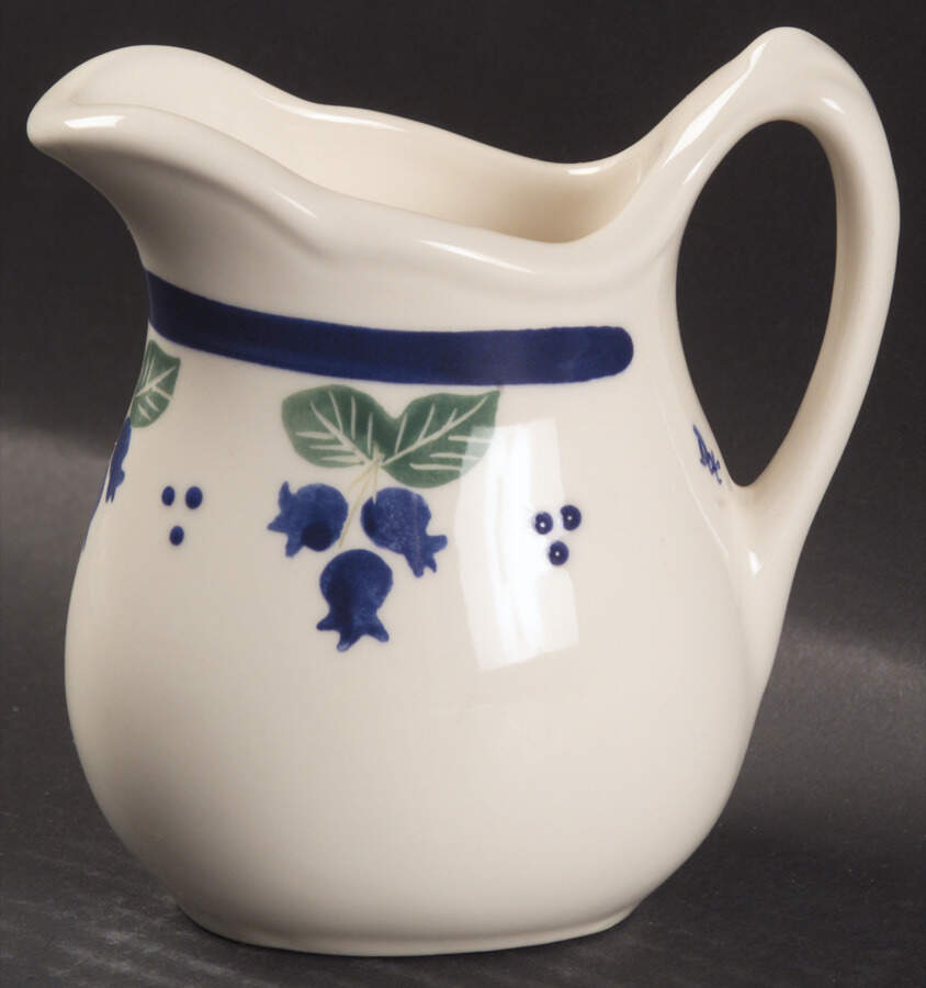 Blueberry (Blue Band) Creamer by Hartstone-1