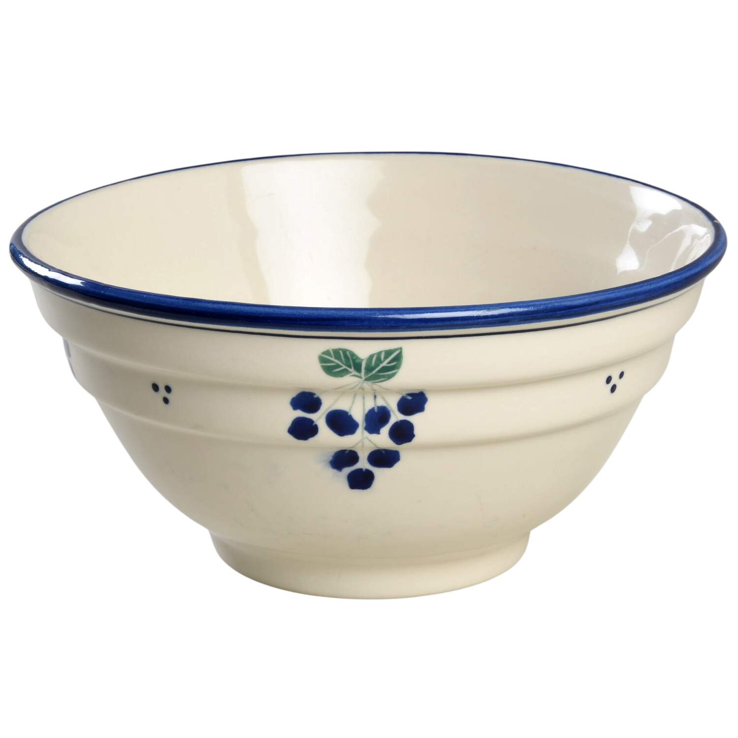 Blueberry (Blue Band) 9" Mixing Bowl by Hartstone-1