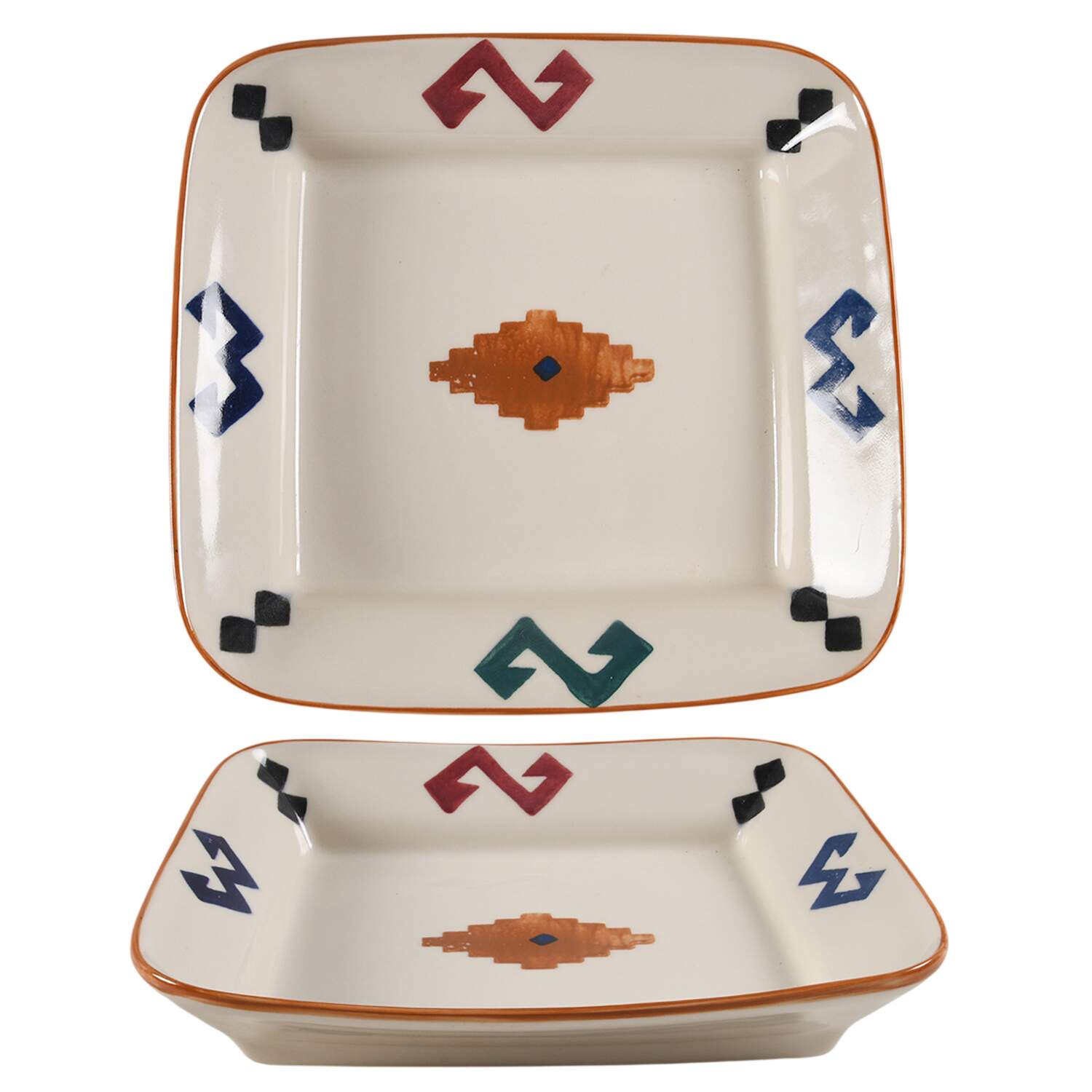 Cheyenne 12" Square Bowl by Hartstone-1