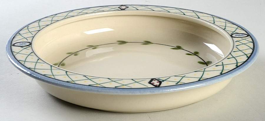 Country Squire Rim Soup Bowl by Hartstone-1
