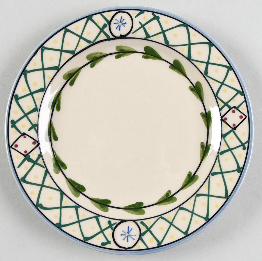 Country Squire Salad Plate by Hartstone-1