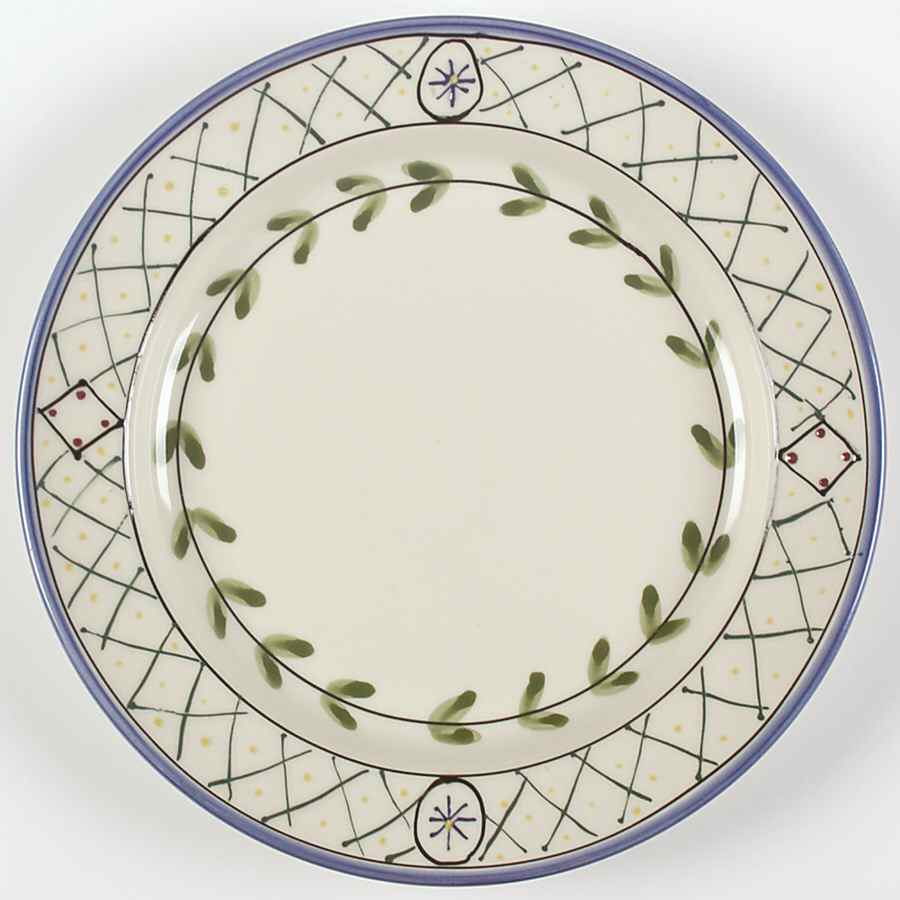 Country Squire Dinner Plate by Hartstone-1