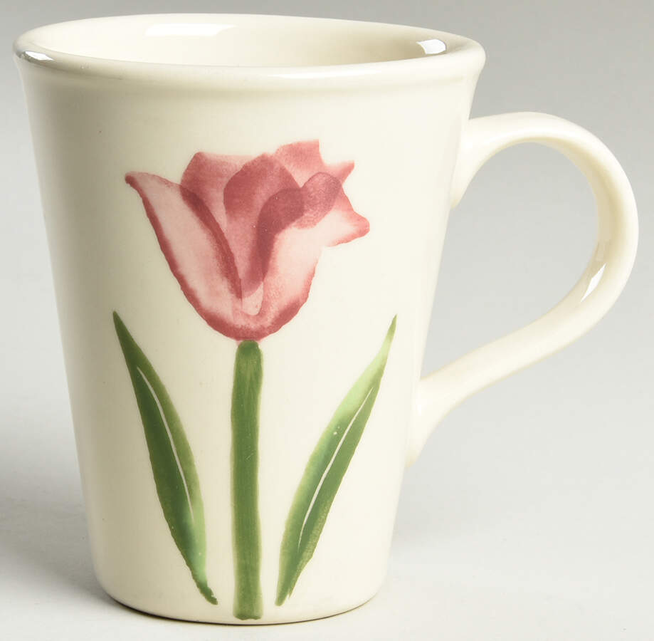 Early Romance Tall Mug by Hartstone-1