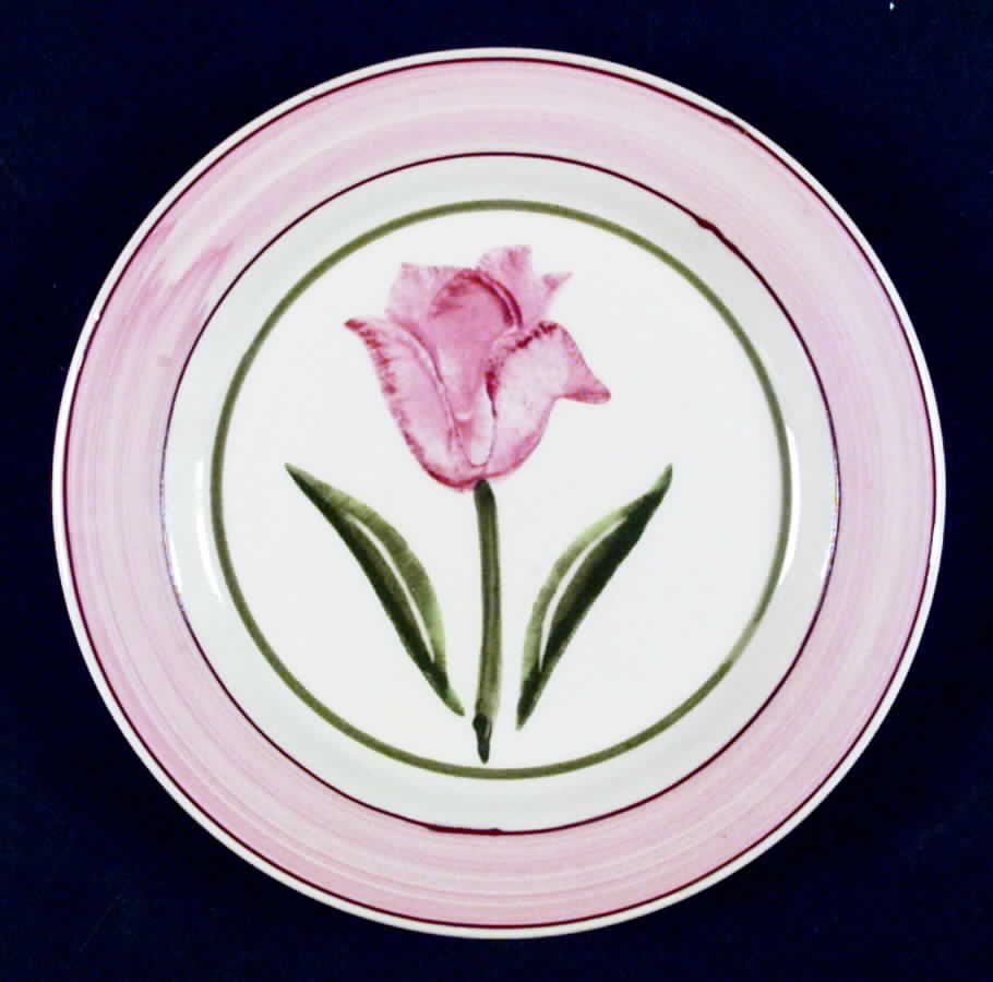 Early Romance Salad Plate by Hartstone-1