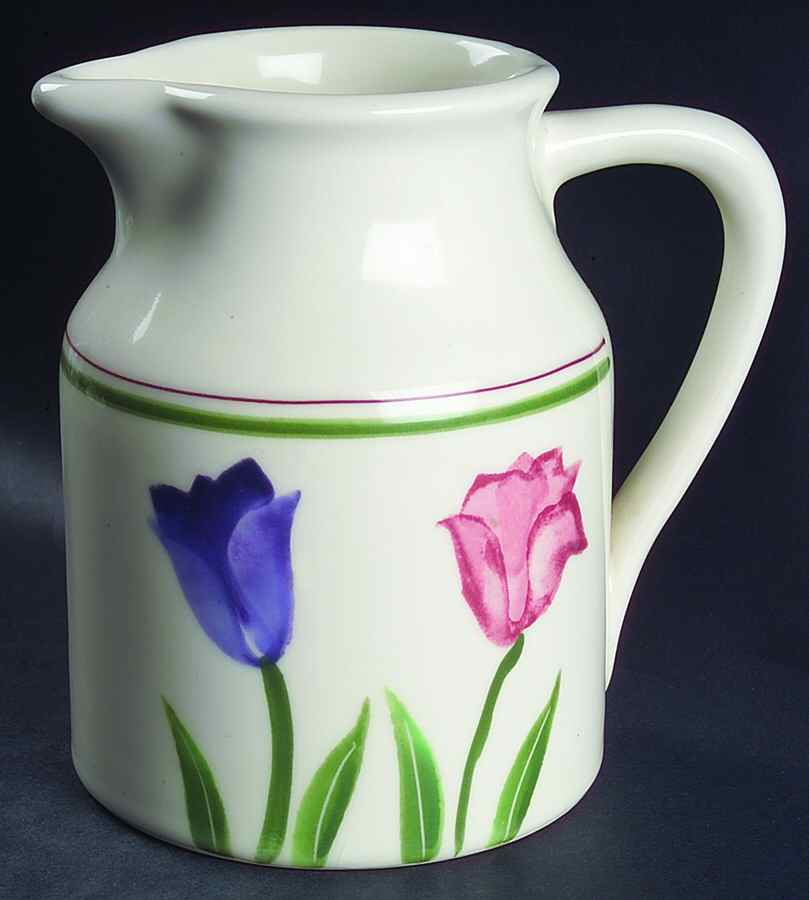 Early Romance 64 Oz Pitcher by Hartstone-1