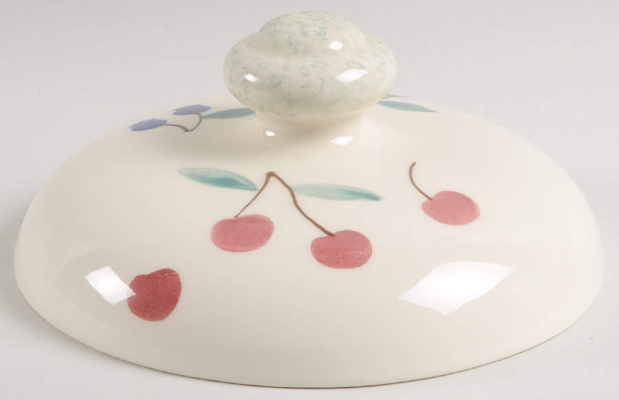 Fruit Salad Lid for Tureen by Hartstone-1