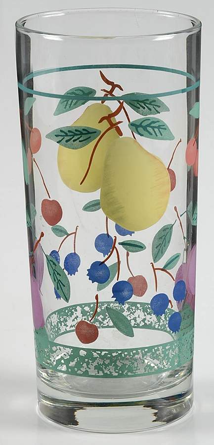 Fruit Salad Glassware Highball by Hartstone-1