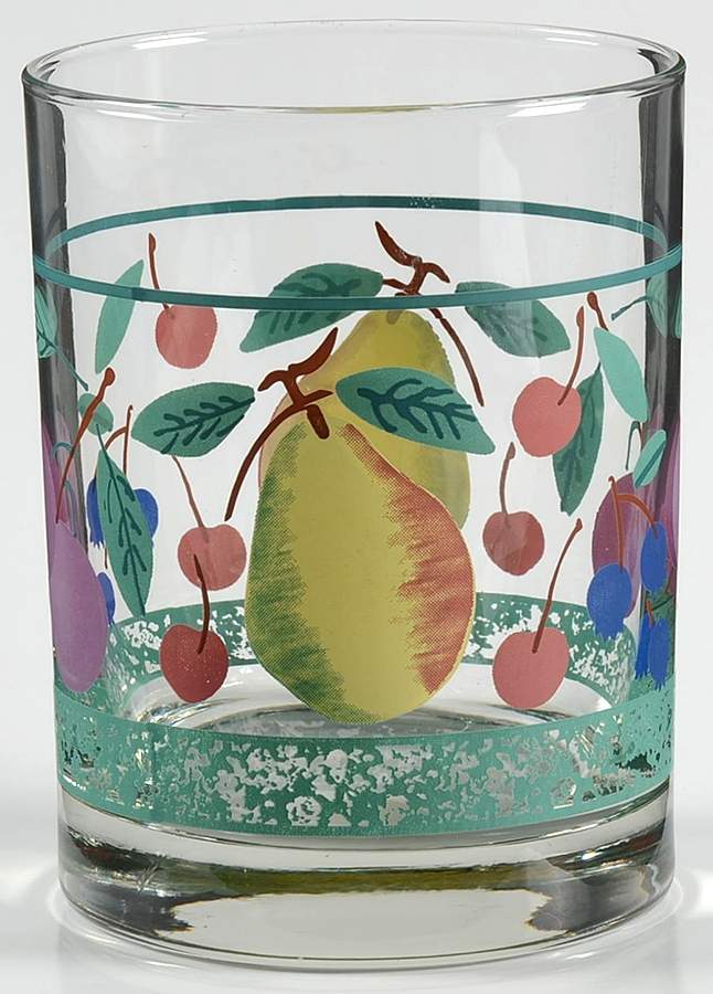 Fruit Salad Glassware Double Old Fashioned by Hartstone-1