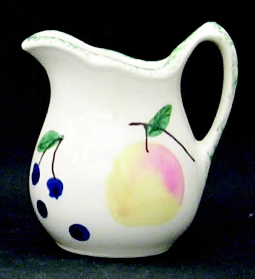 Fruit Salad Creamer by Hartstone-1