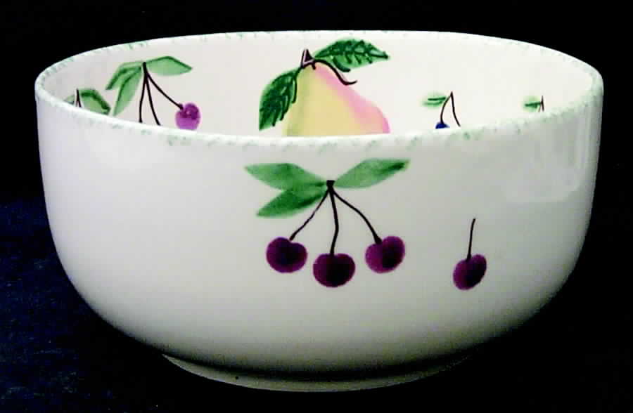 Fruit Salad 10" Large Salad Serving Bowl by Hartstone-1