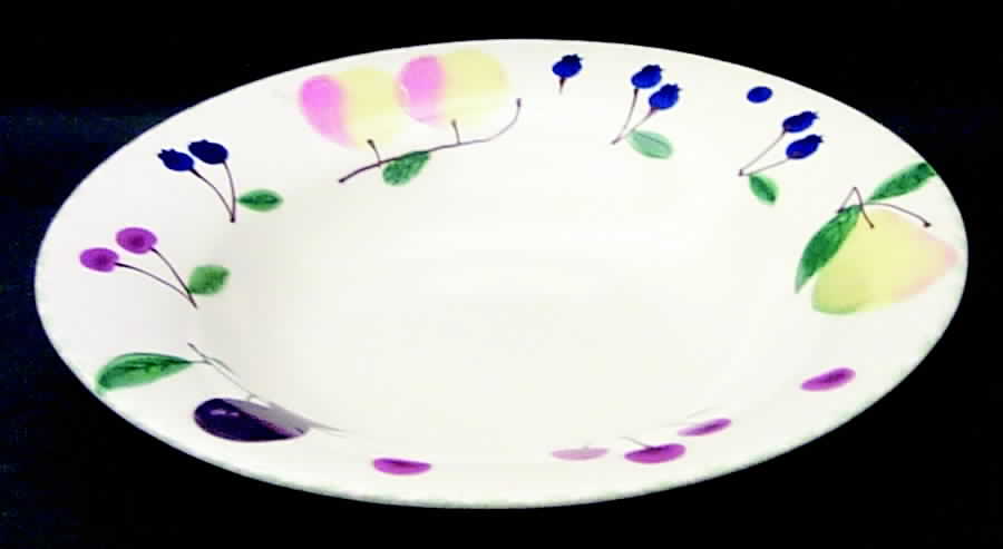 Fruit Salad 11" Large Salad Serving Bowl by Hartstone-1