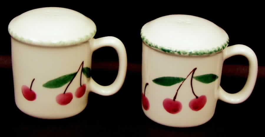 Fruit Salad Salt & Pepper Set by Hartstone-1
