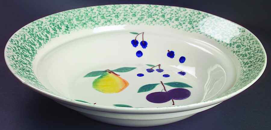 Fruit Salad 14" Pasta Serving Bowl by Hartstone-1