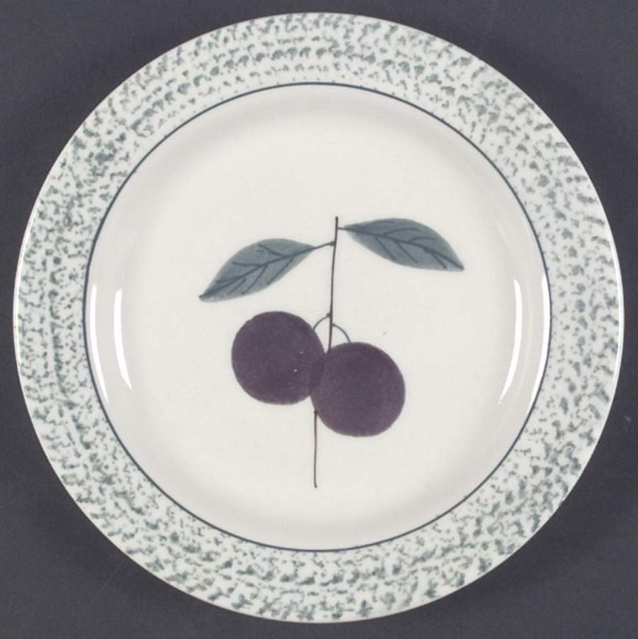 Fruit Salad Salad Plate by Hartstone-1