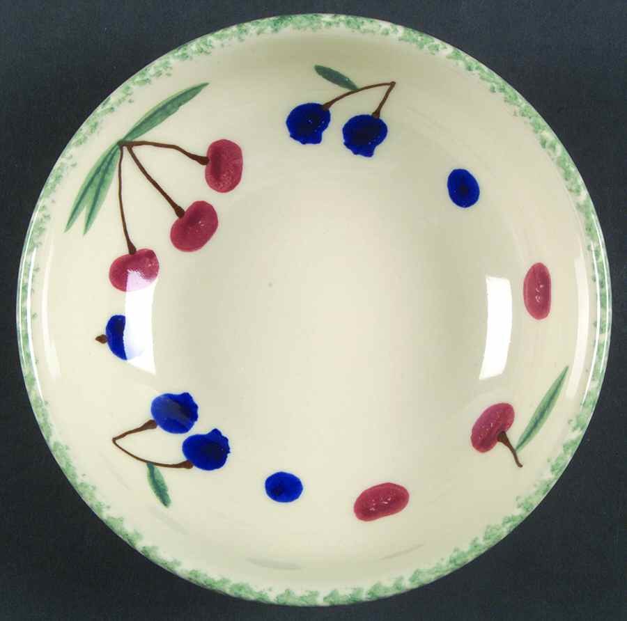 Fruit Salad Soup/Cereal Bowl by Hartstone-1