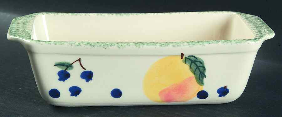 Fruit Salad Loaf Pan by Hartstone-1