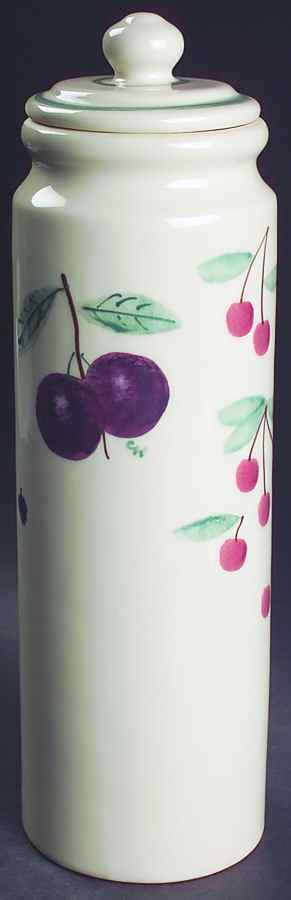 Fruit Salad Pasta Jar & Lid by Hartstone-1