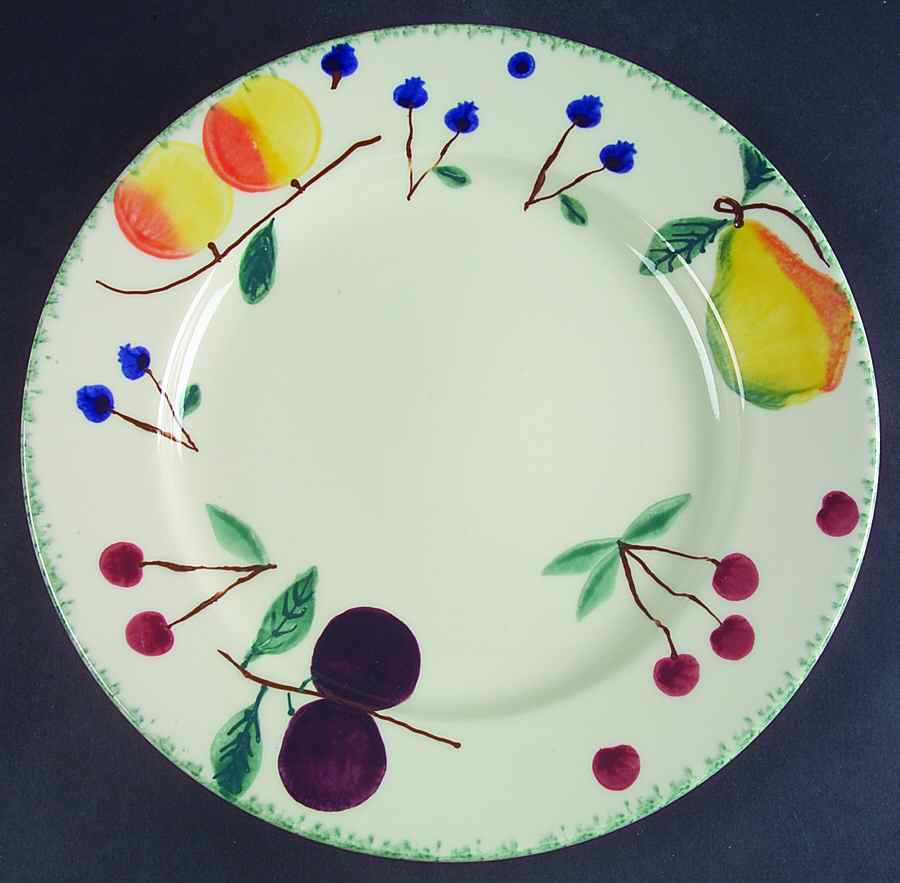 Fruit Salad Service Plate (Charger) by Hartstone-1