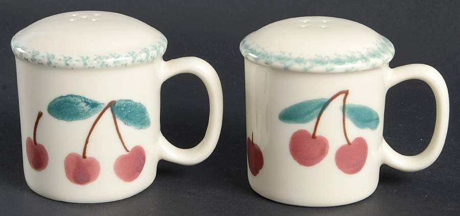 Fruit Salad Salt & Pepper Set by Hartstone-1