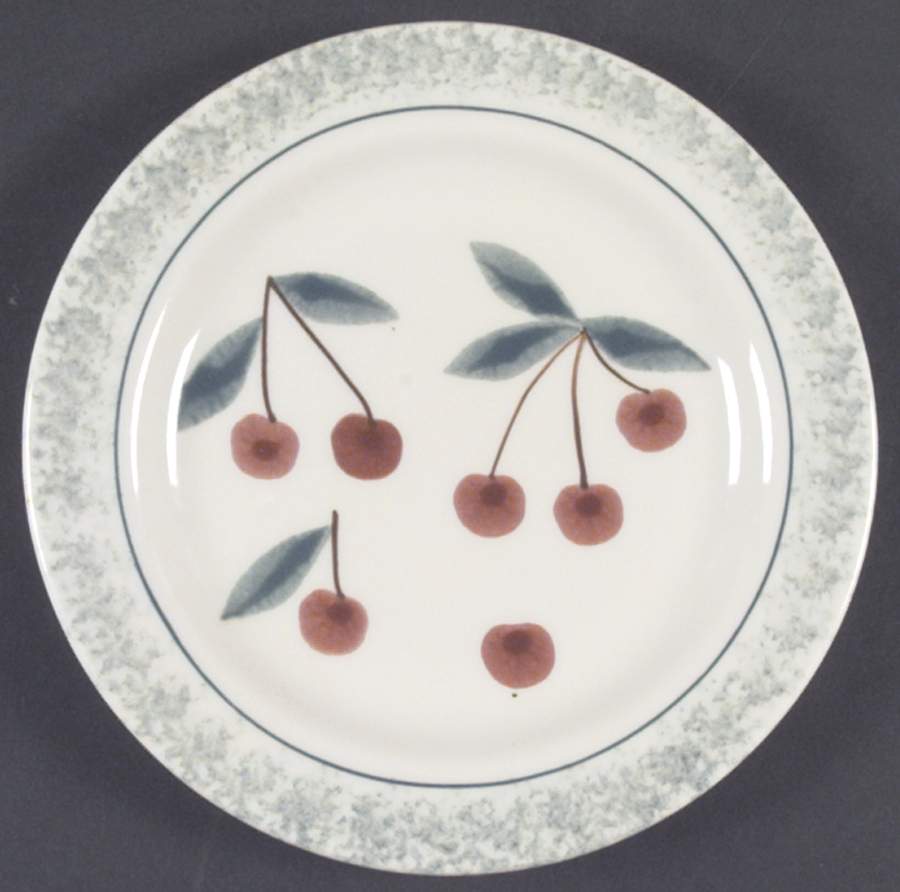 Fruit Salad Salad Plate by Hartstone-1