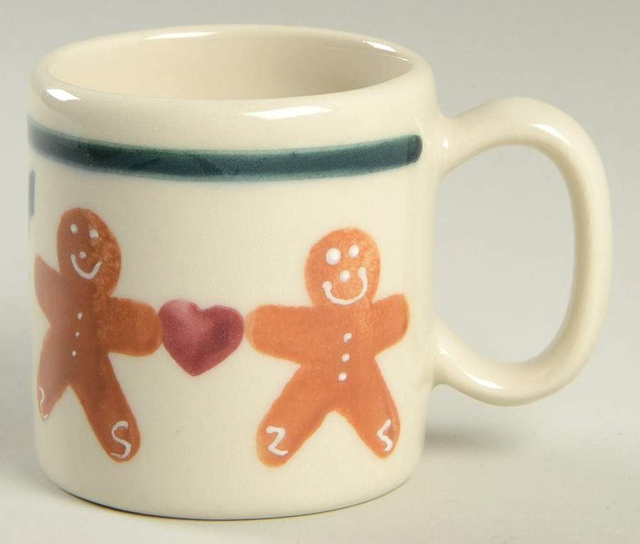 Gingerbread Small Mug by Hartstone-1
