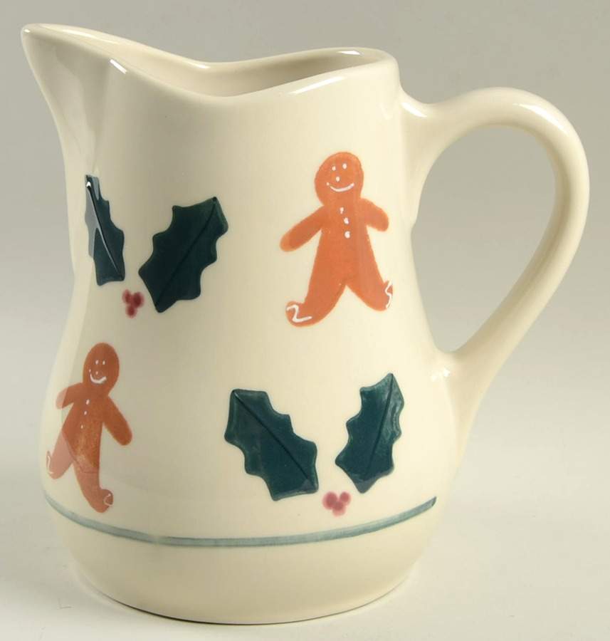 Gingerbread 80 Oz Pitcher by Hartstone-1