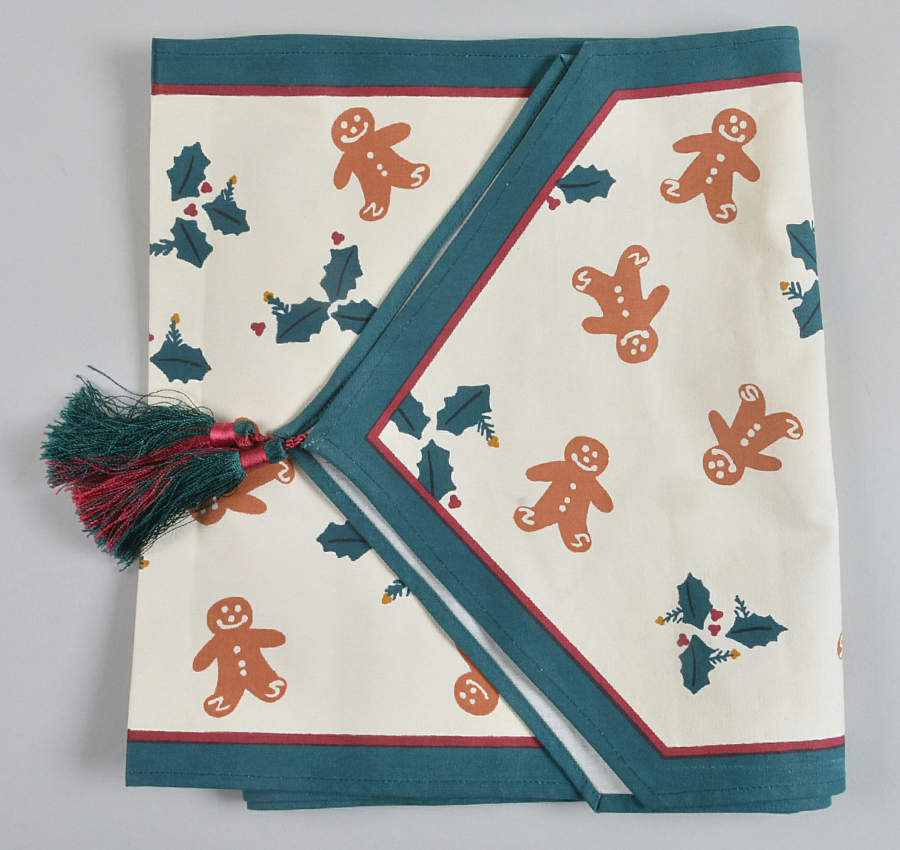 Gingerbread 87" X 13" Table Runner by Hartstone-1