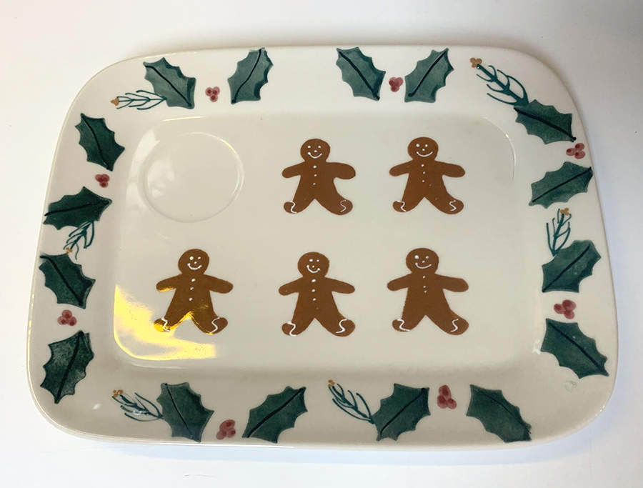 Gingerbread Chip & Dip-Base Only by Hartstone-1