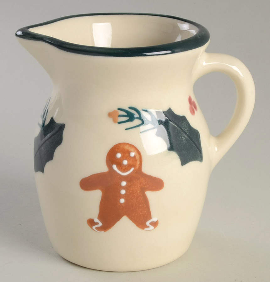 Gingerbread 16 Oz Pitcher by Hartstone-1